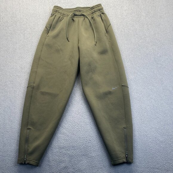 Nike Men's Dry Fit Joggers Green Size XS Athletic Pants,Drawstring - Picture 13 of 13